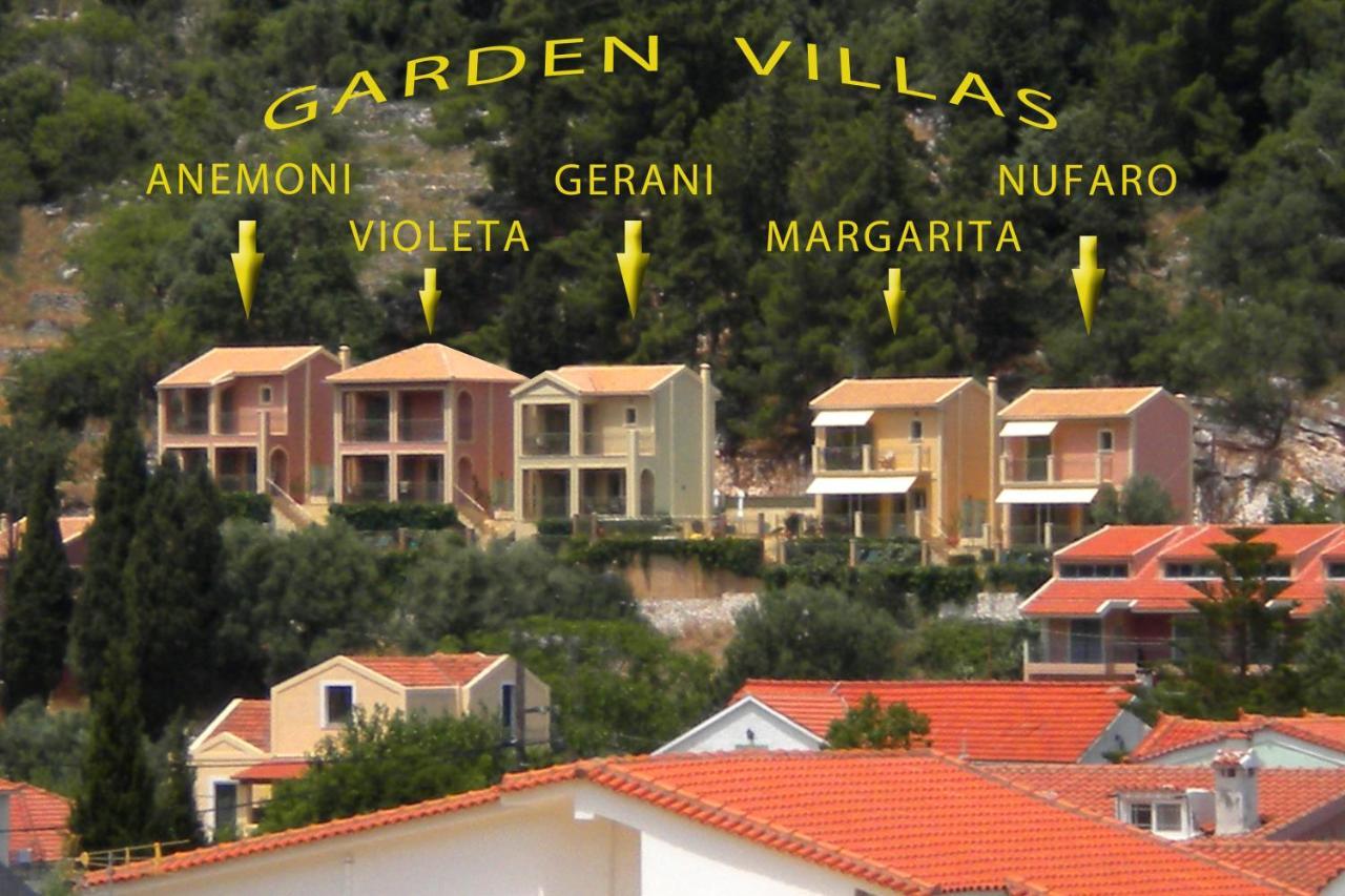 Garden Villas Agia Efimia Luaran gambar