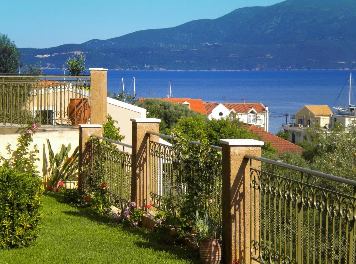 Garden Villas Agia Efimia Luaran gambar