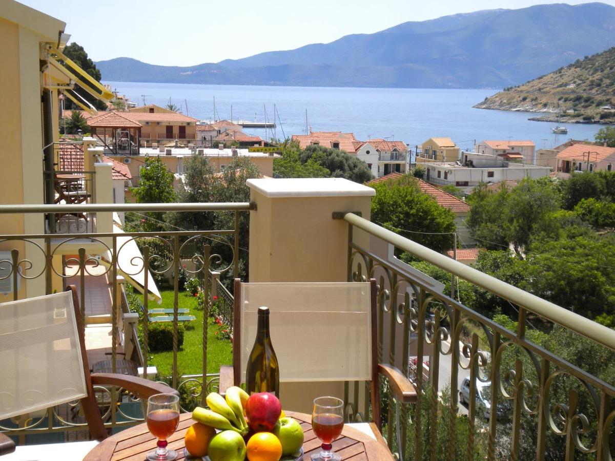 Garden Villas Agia Efimia Luaran gambar